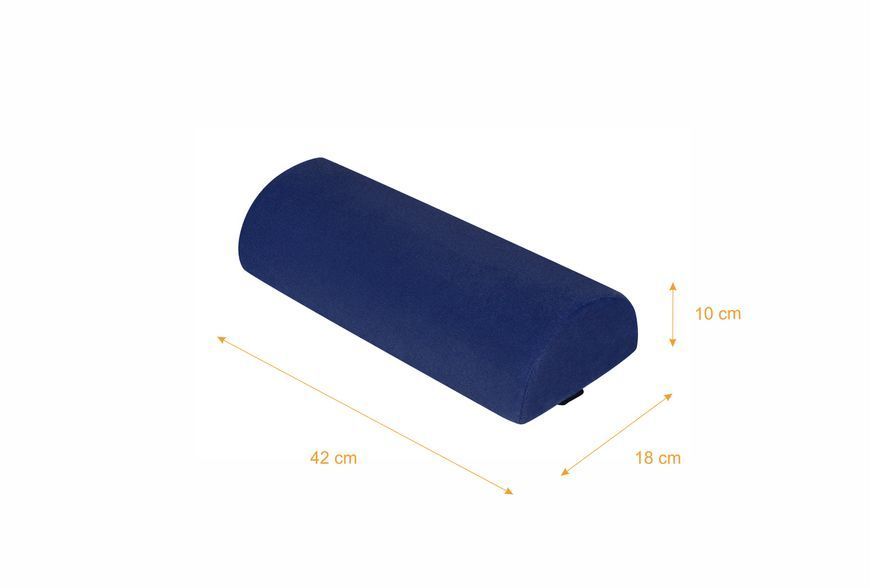 Подушка-напіввалик для попереку Qmed Lumbar Half Roll Pillow 10046 фото