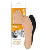 Шкіряні устілки для взуття Kaps Leather Carbon 14066 фото
