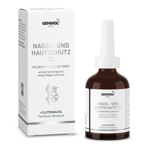Защитное масло для ногтей и кожи med Protective Nail and Skin Oil Gehwol 50 мл 1*40203 фото