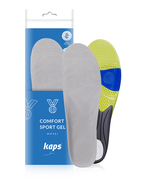 Стельки для спортивной обуви Kaps Comfort Sport Gel 12956 фото