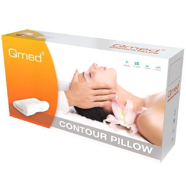 Ортопедична подушка Qmed Contour Pillow 14282 фото