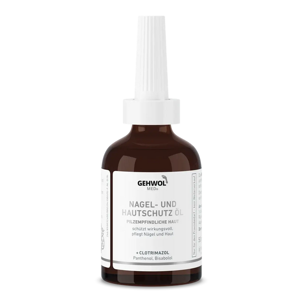 Захисна олія для нігтів та шкіри med Protective Nail and Skin Oil Gehwol 50 мл 1*40203 фото