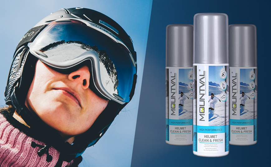 Чистящее средство Mountval Helmet Clean & Fresh, 100 мл 13437 фото