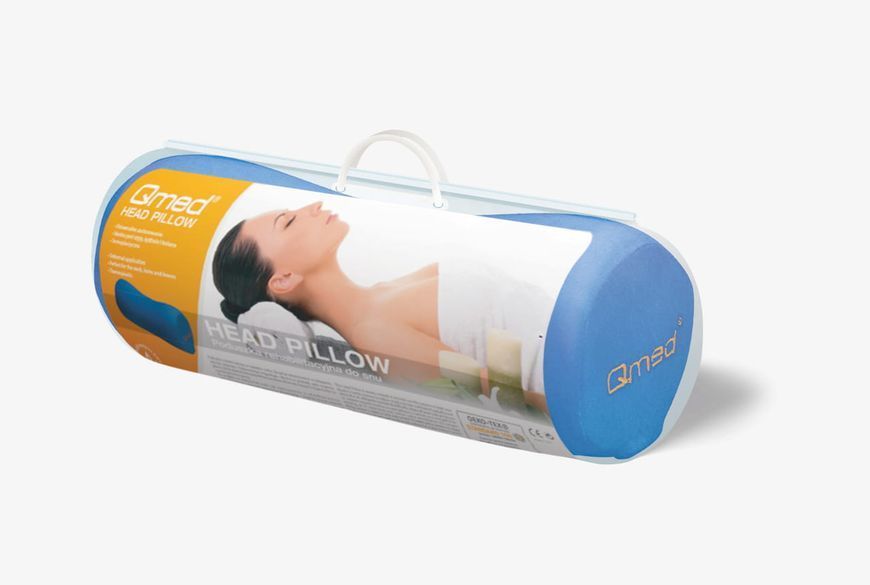 Ортопедична подушка-валик Qmed Head Pillow 10051 фото