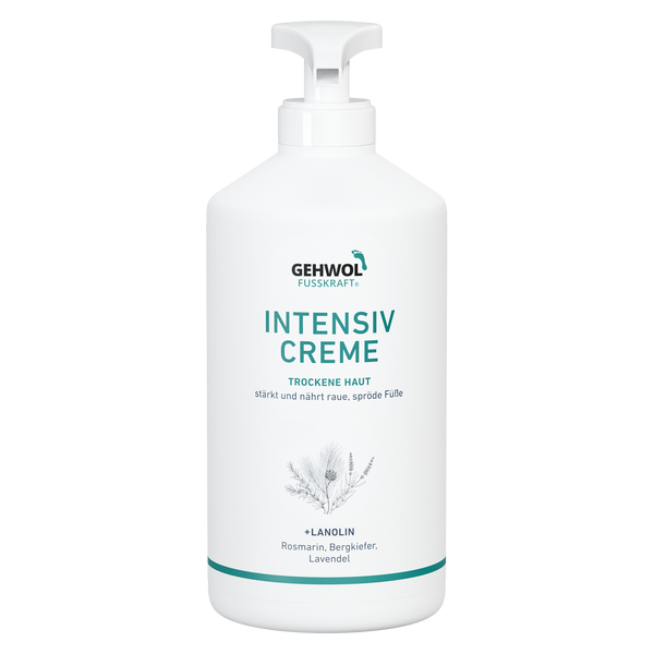 Блакитний бальзам для ніг Fusskraft Intensive Cream Gehwol 500 мл 1*10211 фото