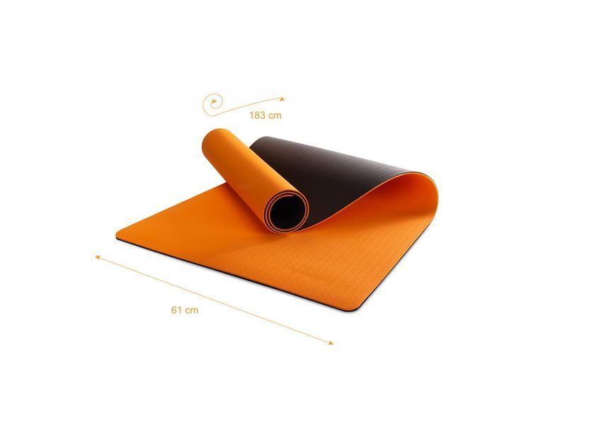 Килимок для йоги Qmed Yoga Mat 11958 фото