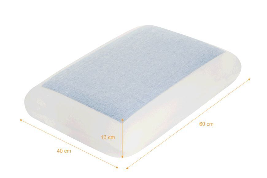 Ортопедична подушка з охолоджувальним гелем Qmed Comfort Gel Pillow 10057 фото