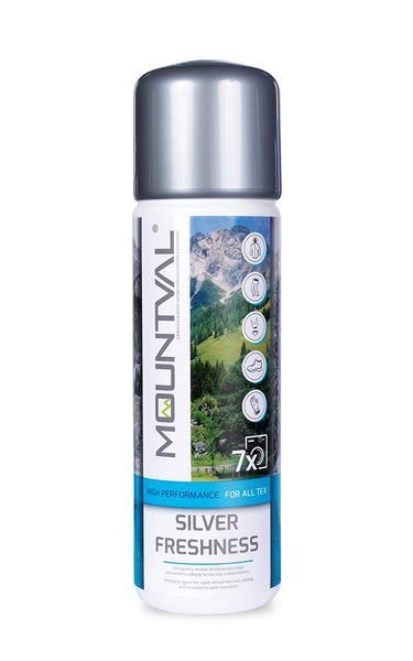 Антибактеріальний засіб для прання із сріблом Mountval Silver Freshness, 315 мл 13448 фото