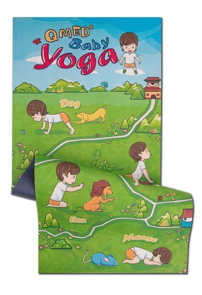 Коврик для йоги детский Qmed Baby Yoga 11965 фото