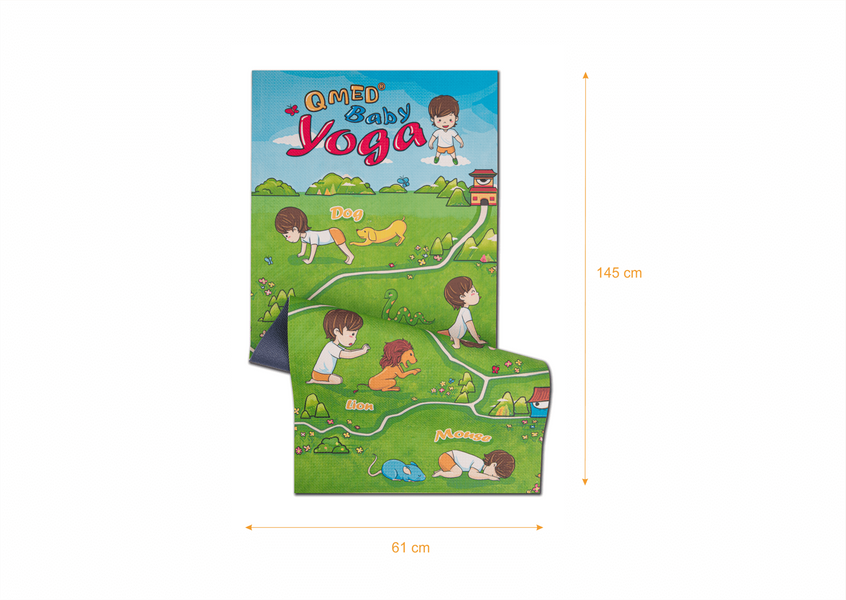 Коврик для йоги детский Qmed Baby Yoga 11965 фото