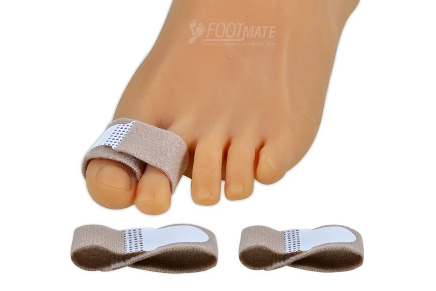 Бандаж-стрічка для корекції пальців ніг Footmate K030 11802 фото