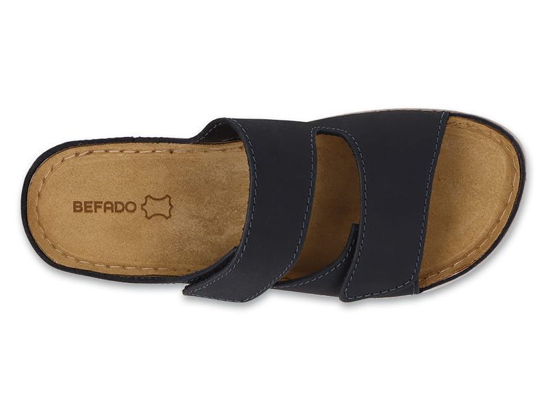 Женские кожаные шлепанцы для чувствительных стоп BEFADO HOME & GO 158D304 158D304 фото