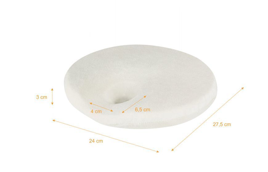 Ортопедическая подушка для новорожденных Qmed Baby Pillow 10063 фото