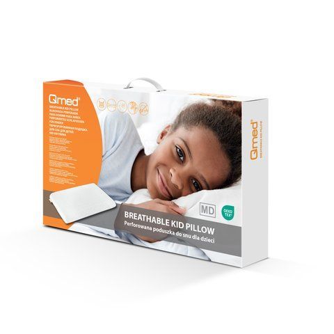 Ортопедична дитяча перфорована подушка Qmed Breathable kid pillow 12088 фото