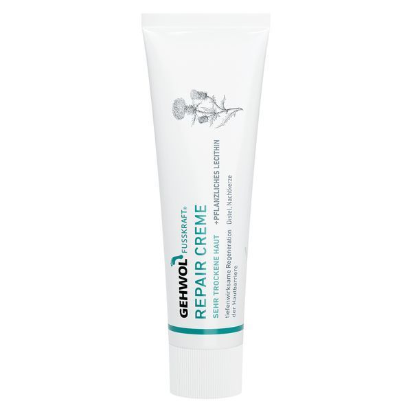 Питательный крем Gehwol Fusskraft Repair Cream для потрескавшейся кожи стоп 125 мл 151140700 фото