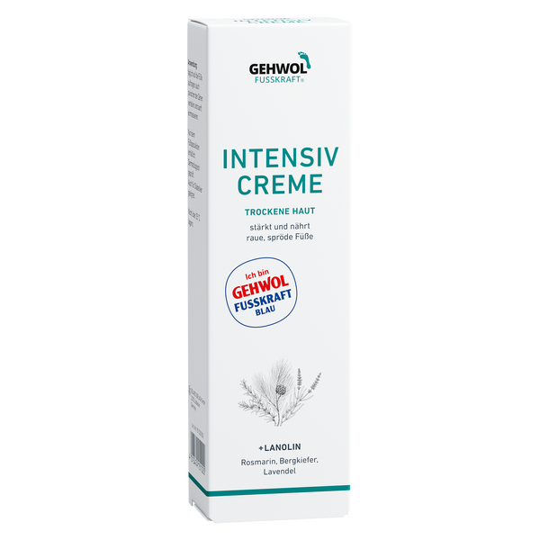 Блакитний бальзам для ніг Fusskraft Intensive Cream Gehwol 75 мл 1*10205 фото