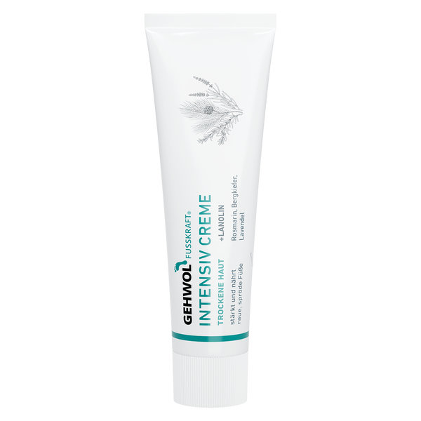 Блакитний бальзам для ніг Fusskraft Intensive Cream Gehwol 75 мл 1*10205 фото