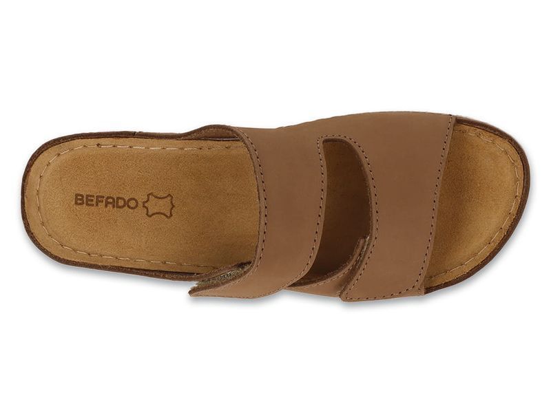 Женские кожаные шлепанцы для чувствительных стоп BEFADO HOME & GO 158D305 158D305 фото