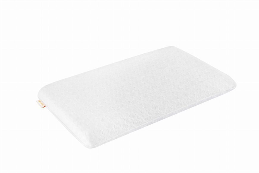 Детская ортопедическая перфорированная подушка Qmed Breathable kid pillow 12088 фото