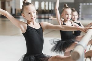 Музика та хореографія &ndash; для здоров'я ніжок дитини фото