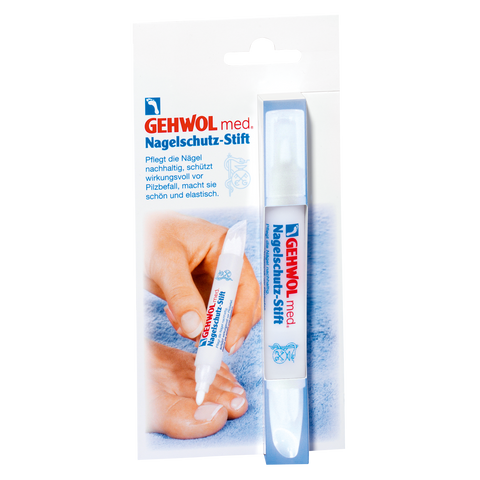 Защитный антимикробный карандаш для ногтей med Nail protection pen Gehwol 3 мл 1*41023 фото