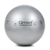 Фитбол 85 см с системой ABS и насосом Qmed ABS Gym Ball Серый 10090 фото