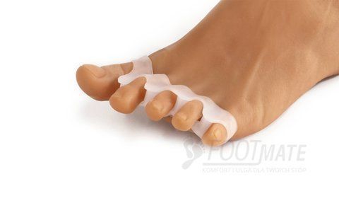 Межпальцевая перегородка на все пальцы ног FootMate G049 12412 фото