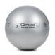 Фитбол 85 см с системой ABS и насосом Qmed ABS Gym Ball Серый 10090 фото 1
