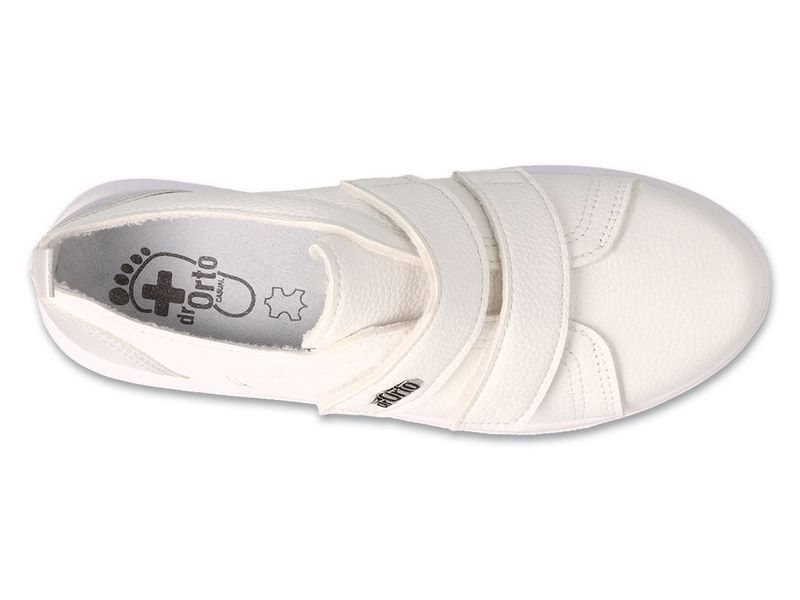 Кросівки жіночі для чутливих стоп Dr Orto Casual 156D020 білі 11343 фото