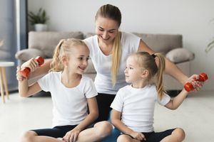 5 способів привчити дитину до фізичної активності фото
