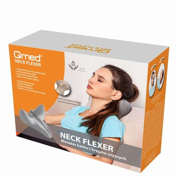 Массажер для шеи и шейных позвонков Qmed Neck Flexer 12118 фото