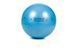 Фитбол 75 см с системой ABS и насосом Qmed ABS Gym Ball Синий 10093 фото 2