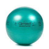 Фітбол 65 см з системою ABS та помпою Qmed ABS Gym Ball Зелений 10096 фото