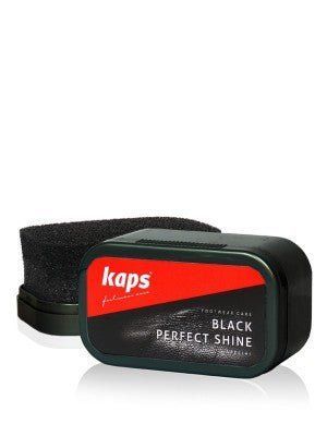 Губка для взуття, Чорна Kaps Black Perfect Shine 13951 фото