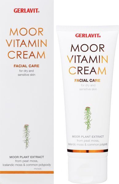 Вітамінний крем для обличчя Moor Vitamin Cream Gehwol 75 мл 2*10805 фото
