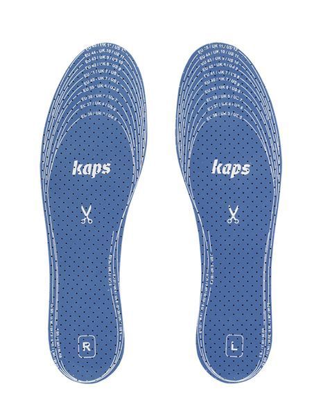 Гигиенические стельки для обуви Kaps Aroma Blue для вырезания 134627 фото