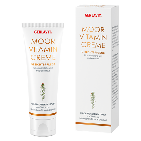 Витаминный крем для лица Moor Vitamin Cream Gehwol 75 мл 2*10805 фото