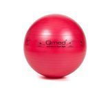 Фітбол 55 см з системою ABS та помпою Qmed ABS Gym Ball Червоний 10097 фото