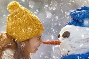 Чим зайнятися з дитиною на зимових канікулах? фото
